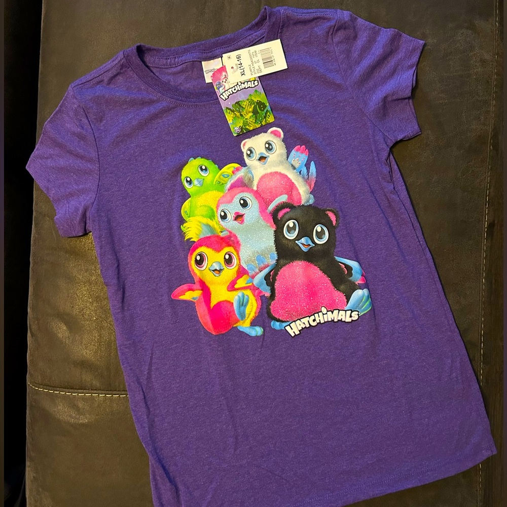 Girls Hatchimals T-Shirt